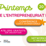 Printemps de l'Entrepreneuriat Féminin